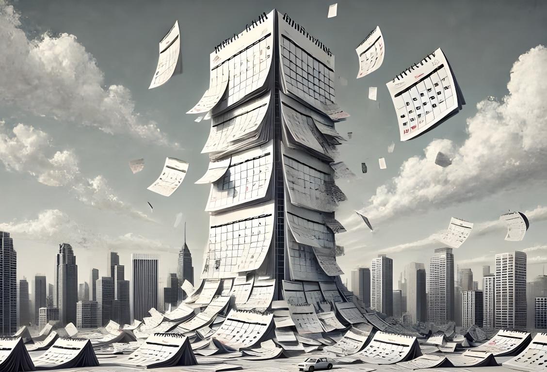 Calendar Building extend and pretend