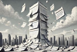 Calendar Building extend and pretend