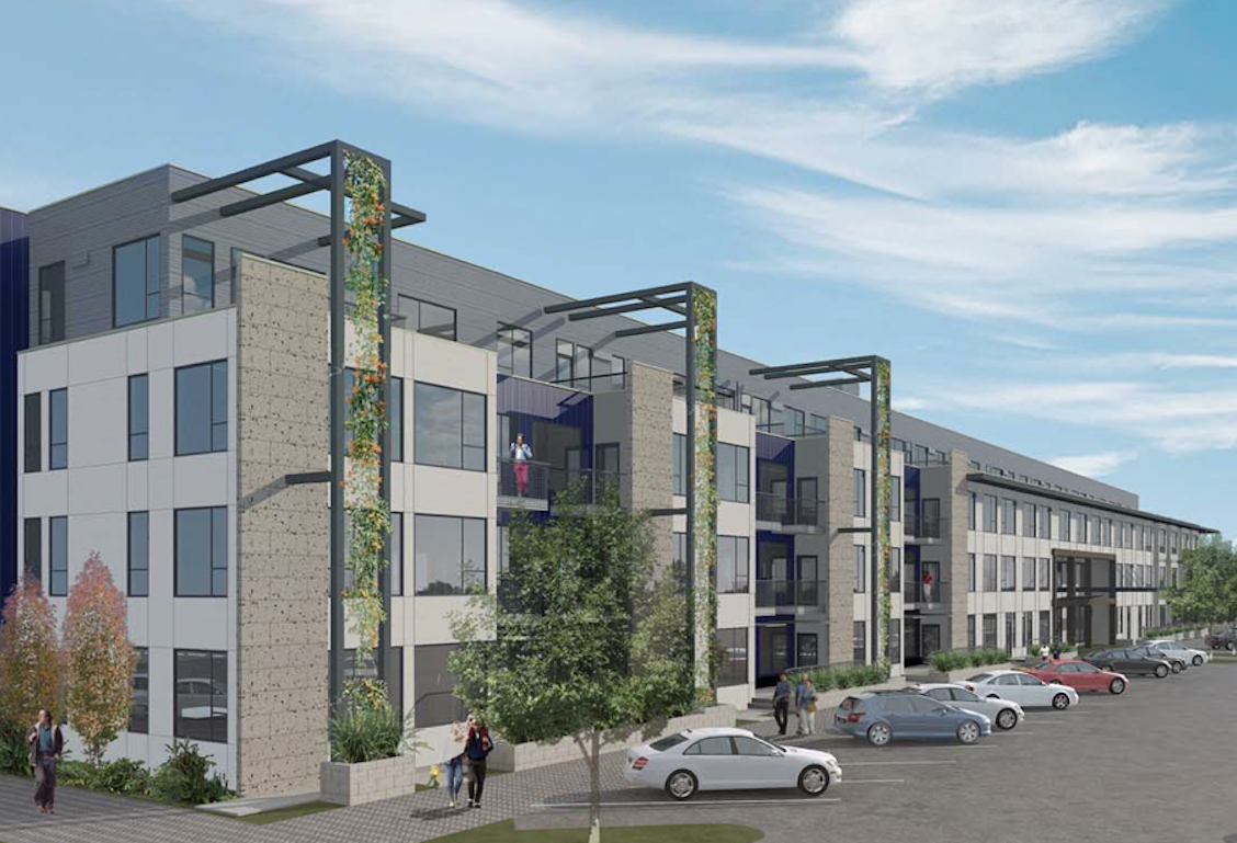 Waterfront Place Apartments In Everett Secures $66.9M Construction Loan