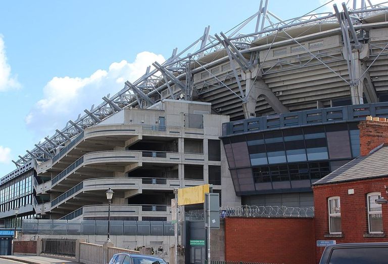 Exterior Croke Park Dublin