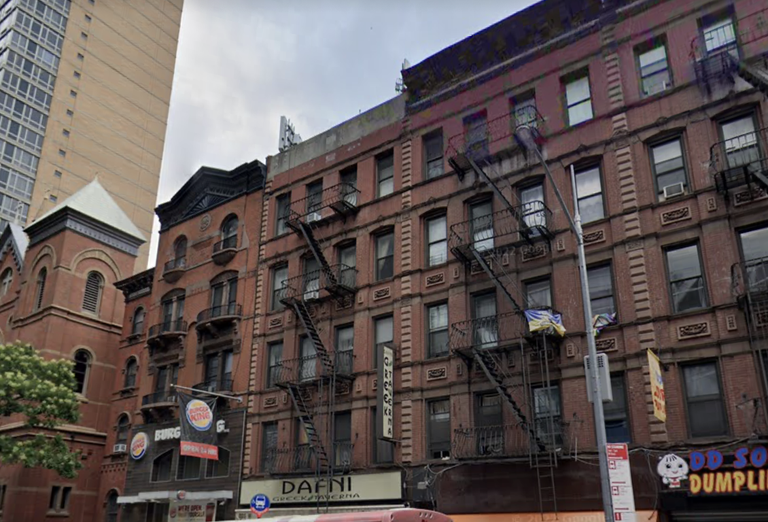 321-325 West 42nd St., sold this week for $20M to Aya Acquisitions.
