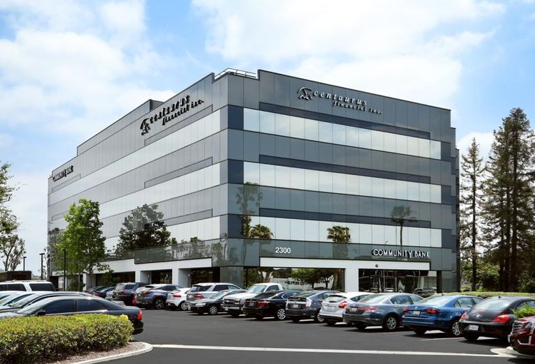 A JV of LPC West and Angelo Gordon have acquired this office building at 2300 E. Katella Ave as part of a much larger portfolio acquisition from the Colton Co.