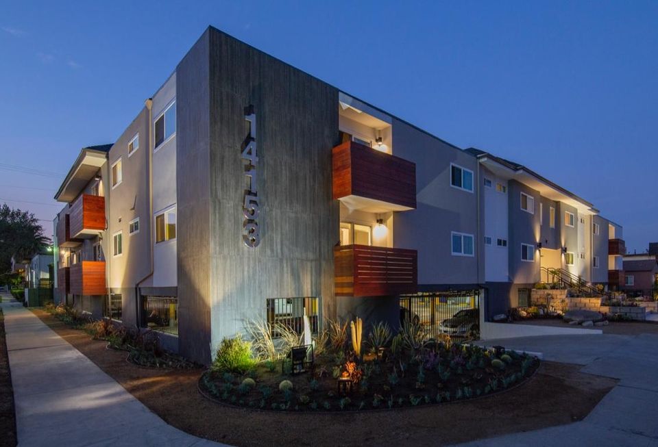 The Victory Apartments in Van Nuys