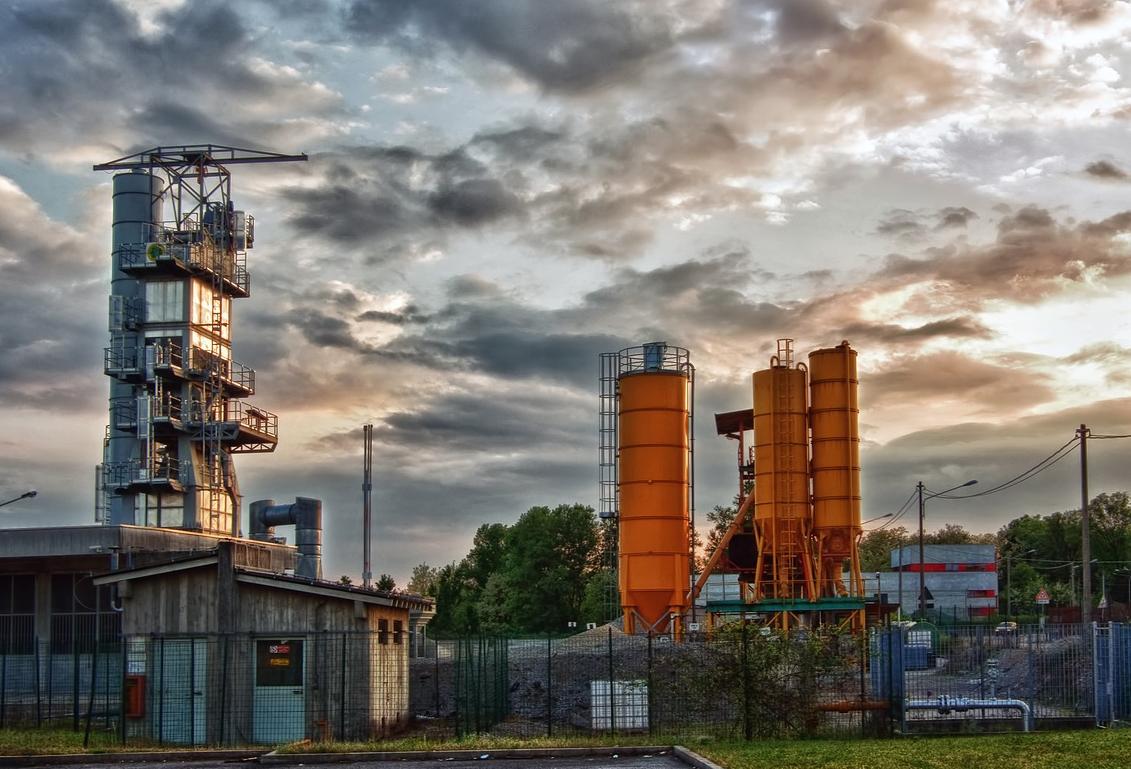 Cement plant