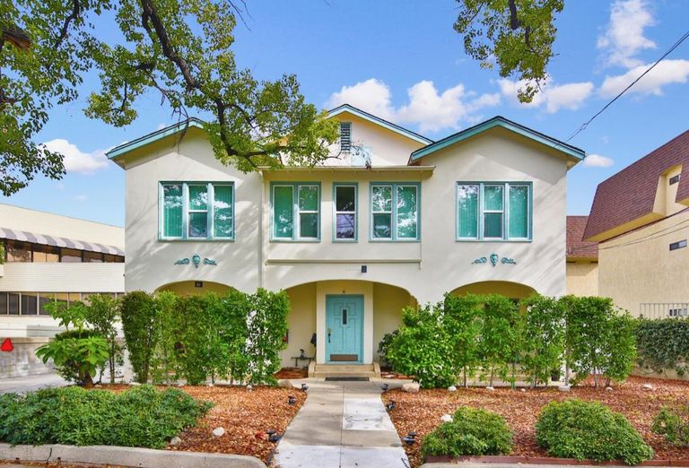 A multifamily building at 84-88 N. Catalina Ave. in Pasadena