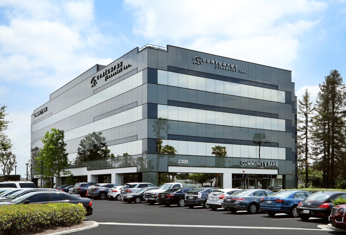 A JV of LPC West and Angelo Gordon have acquired this office building at 2300 E. Katella Ave as part of a much larger portfolio acquisition from the Colton Co.