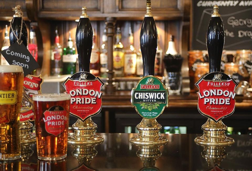 Beer taps
