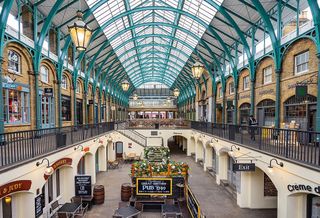 Interior Covent Garden London