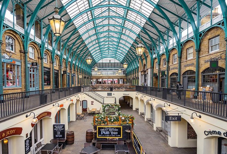 Interior Covent Garden London