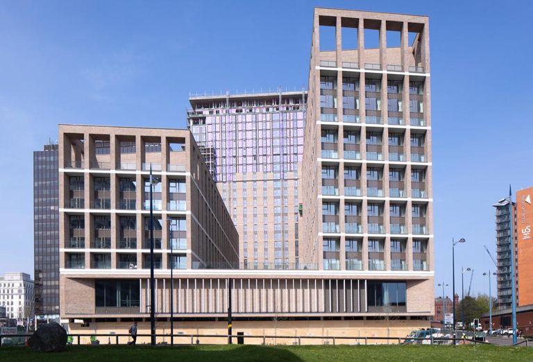 Nikal's BTR scheme at 1 Exchange Square, Birminghambuild to rent