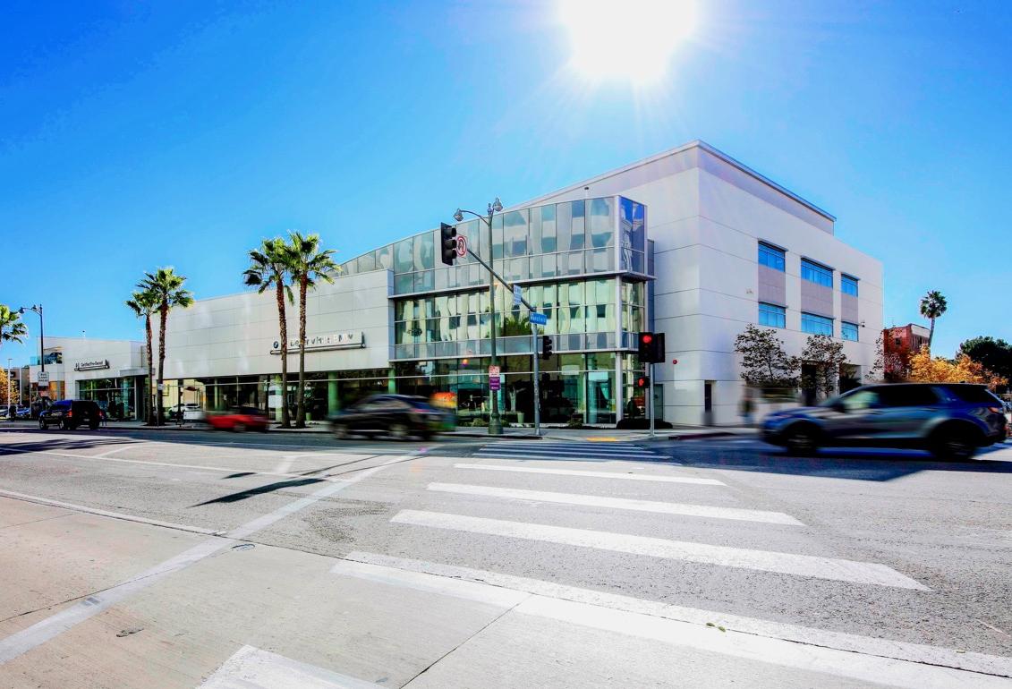 BMW Beverly Hills at 5070 Wilshire Blvd. in Los Angeles