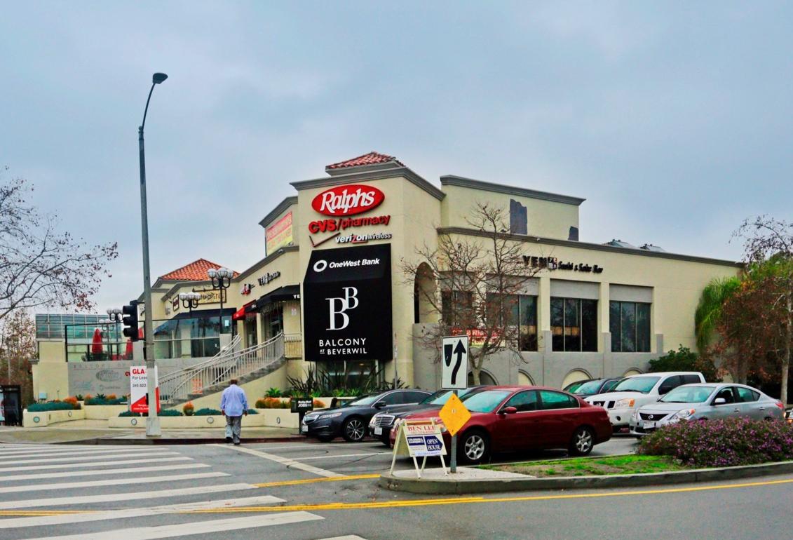 In an off-market deal, retail real estate firm Asana Partners has acquired The Balcony at Beverwil at 9600-9636 West Pico Blvd. from an undisclosed private partnership. 