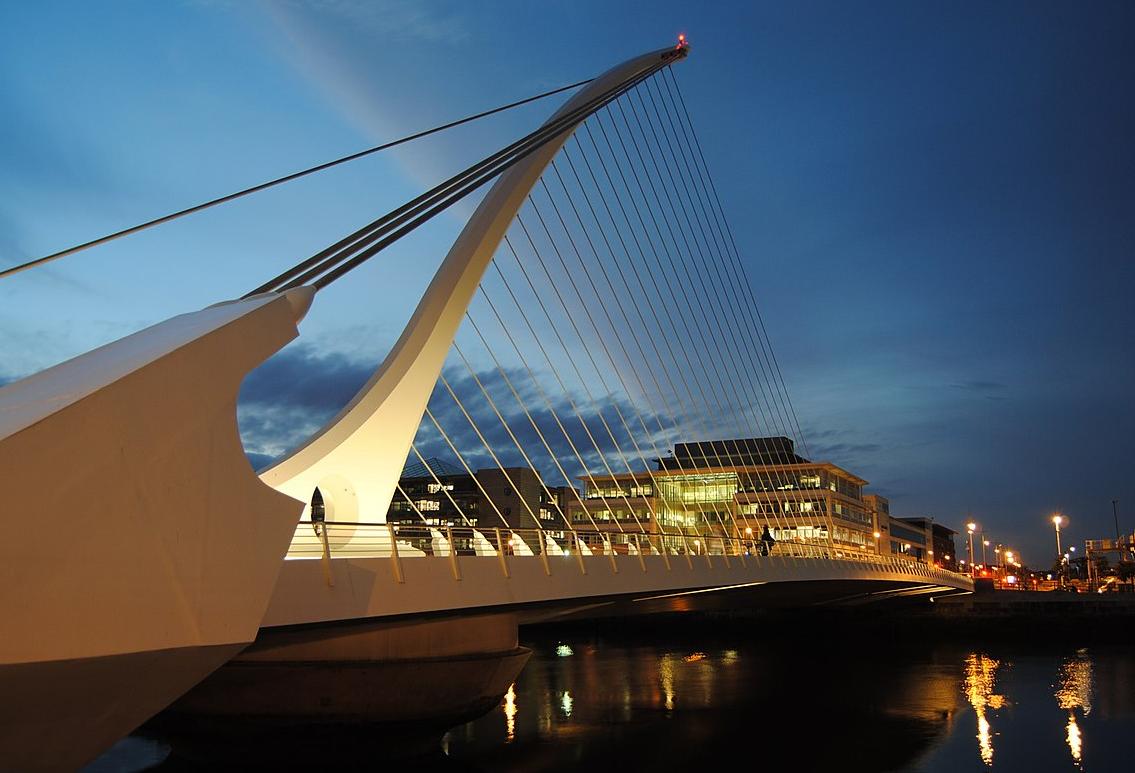 Bridge over Liffey