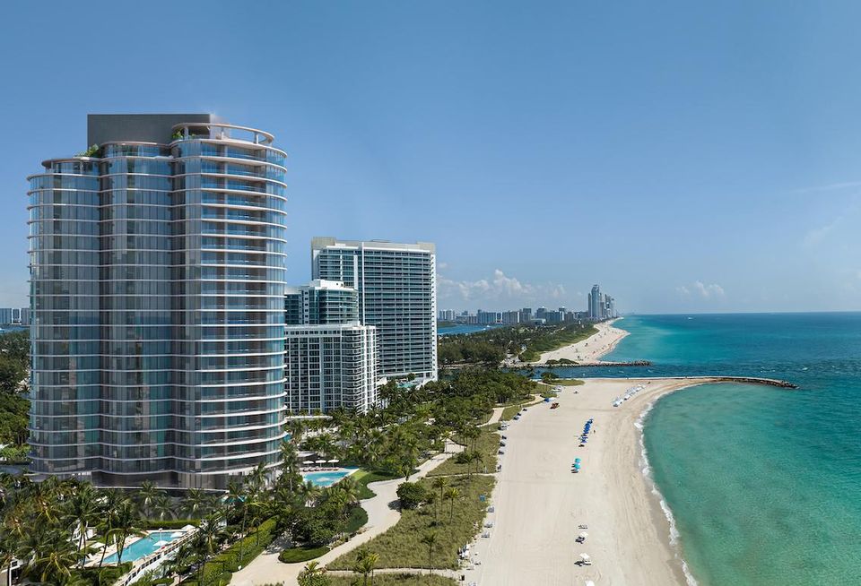 Related Group and Two Roads' planned luxury condo tower in Bal Harbour, dubbed Rivage.