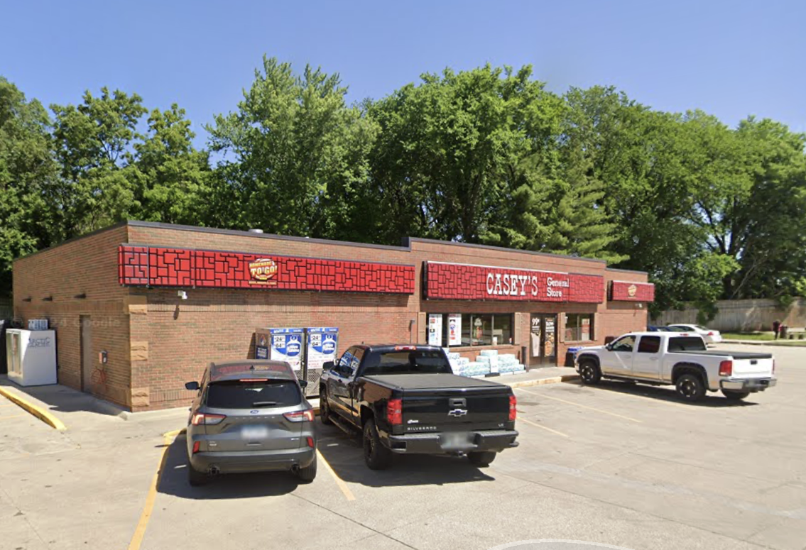 A Casey's General Stores convenience outpost in Iowa.