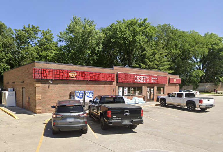 A Casey's General Stores convenience outpost in Iowa.