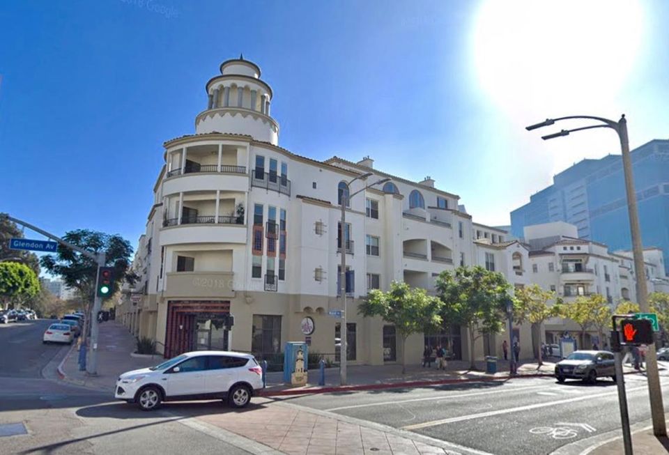 The Glendon at 1060 Glendon Ave. in Westwood