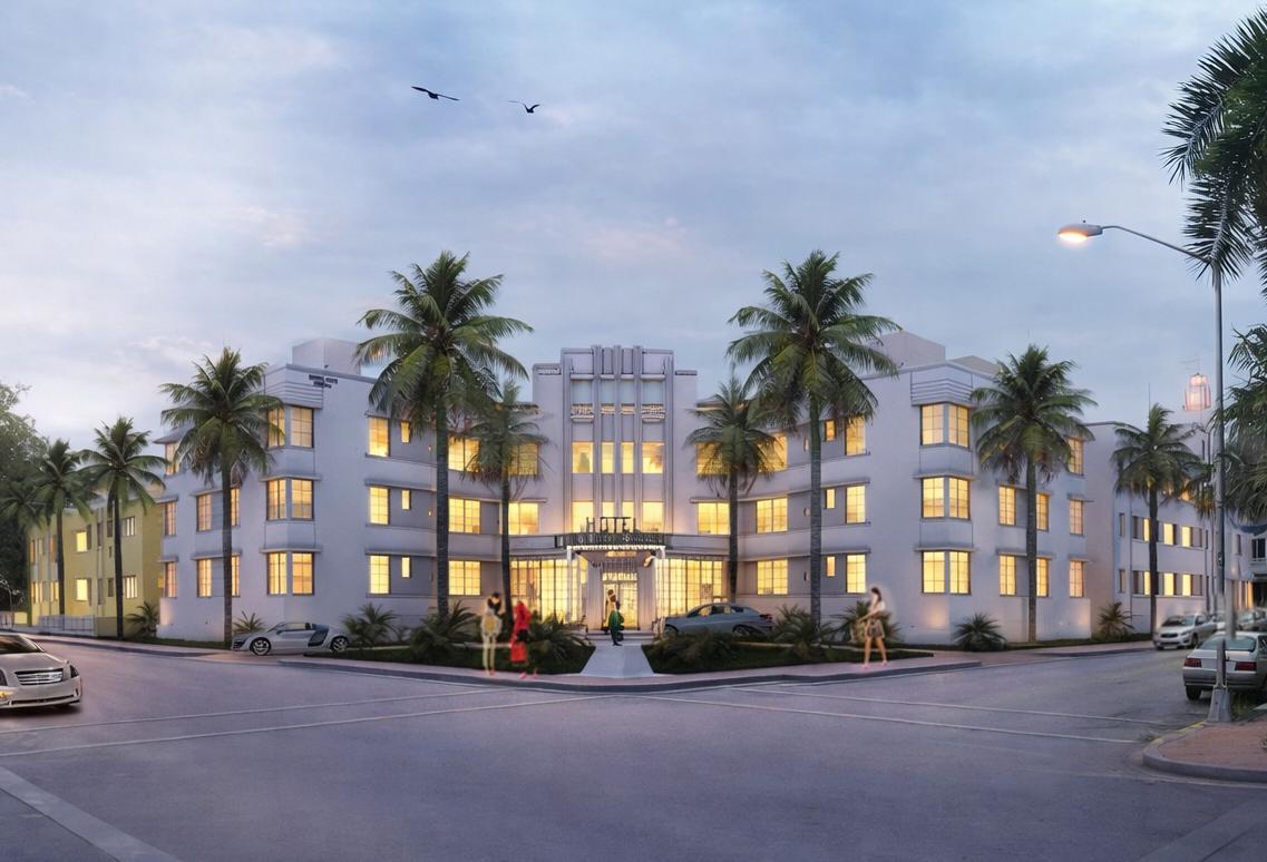 Hilton Miami Beach Convention Center Hotel rendering