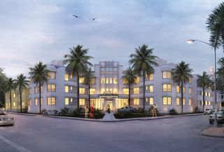 Hilton Miami Beach Convention Center Hotel rendering
