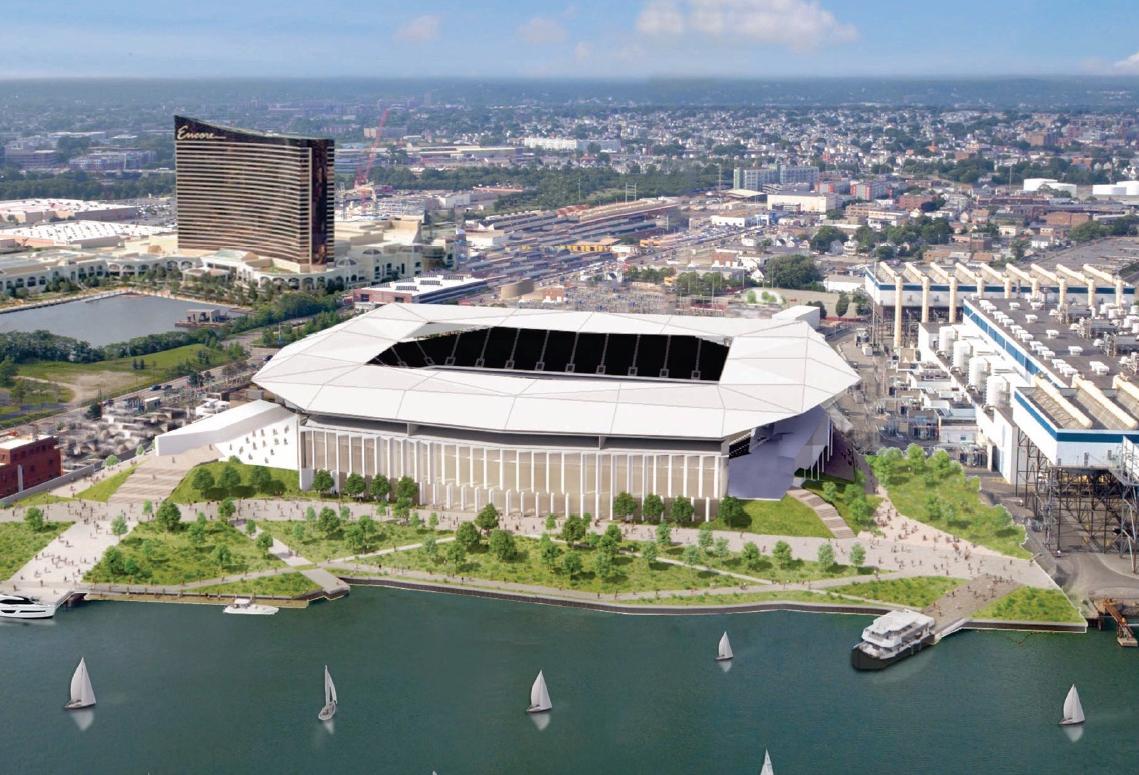 Kraft Strikes $138M In Deals With Boston, Everett For New Soccer Stadium