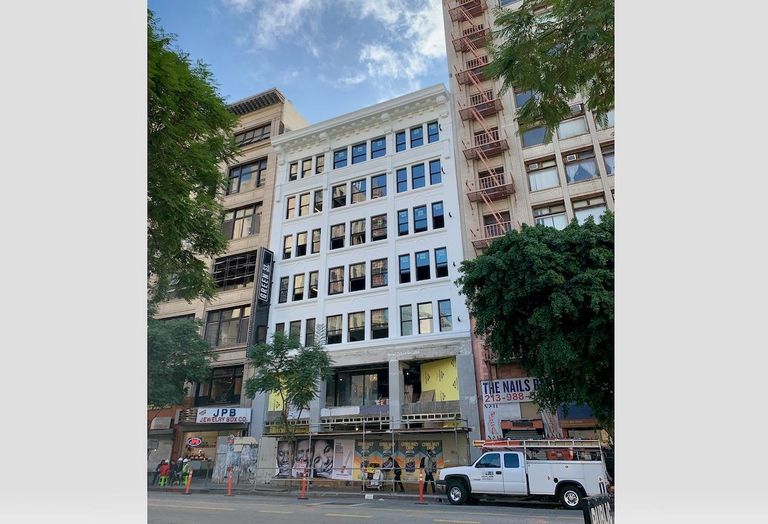 The Green Street building in downtown Los Angeles