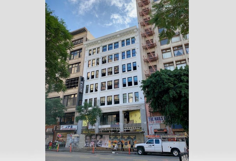 The Green Street building in downtown Los Angeles
