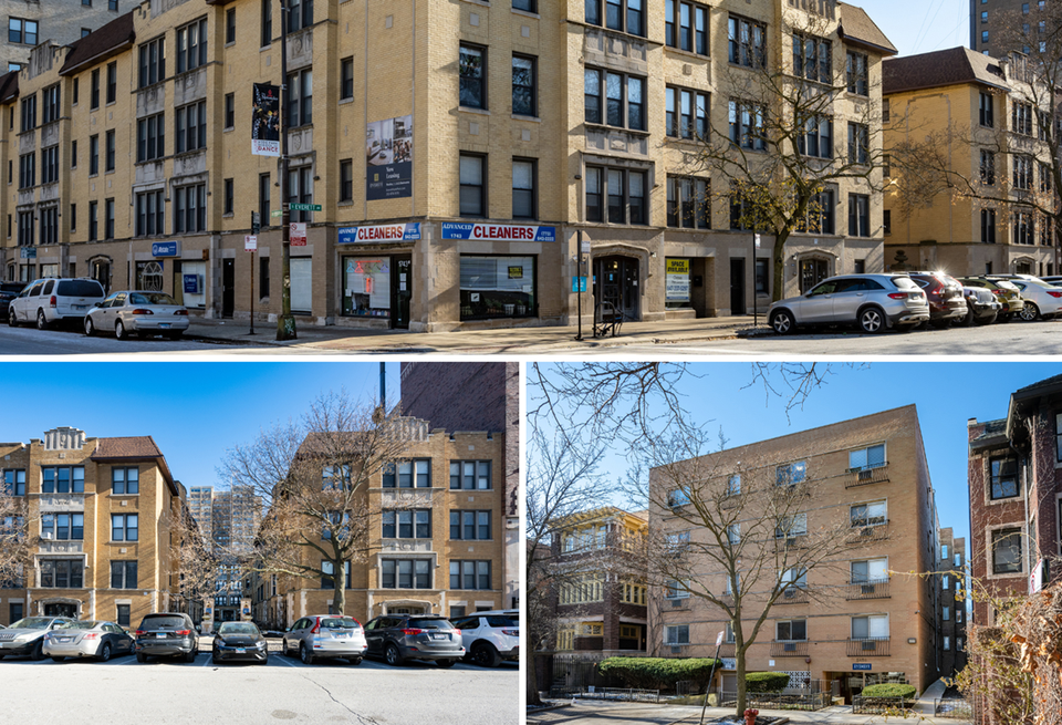 Everett Avenue Portfolio Buildings: 5454 S. Everett Ave., 5501 S. Everett Ave. and 5527 S. Everett Ave.