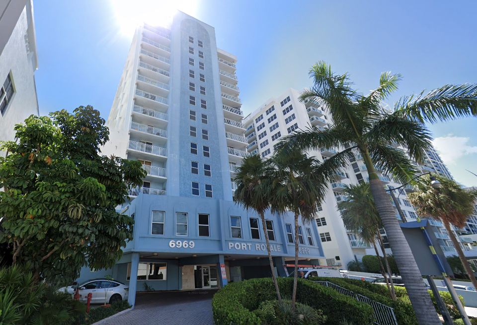 Port Royale Condo in Miami Beach.
