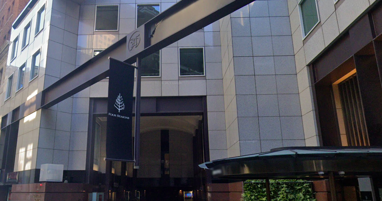 Four Seasons Embarcadero at  345 California St