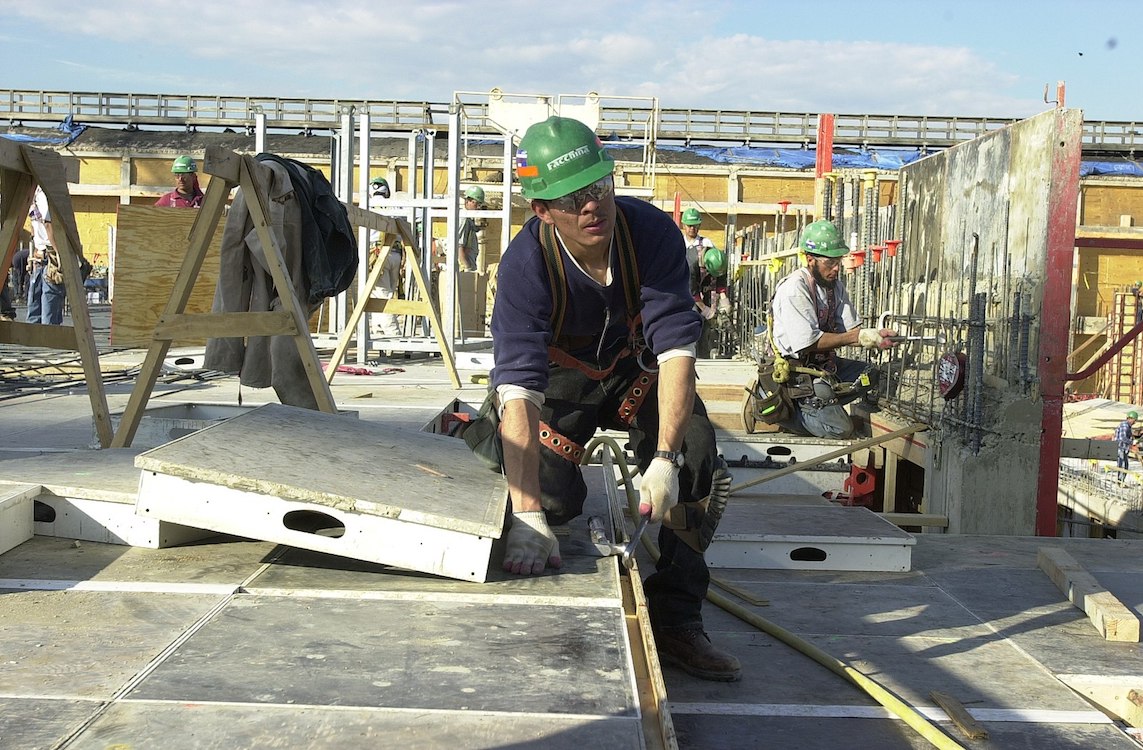 U.S. Construction Industry Short Half A Million Workers This Year
