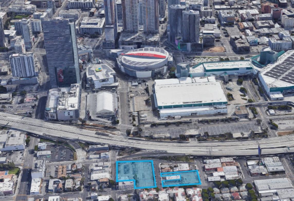Planned Staples Center-Adjacent Parking Structure A Bet On Cars Returning Downtown