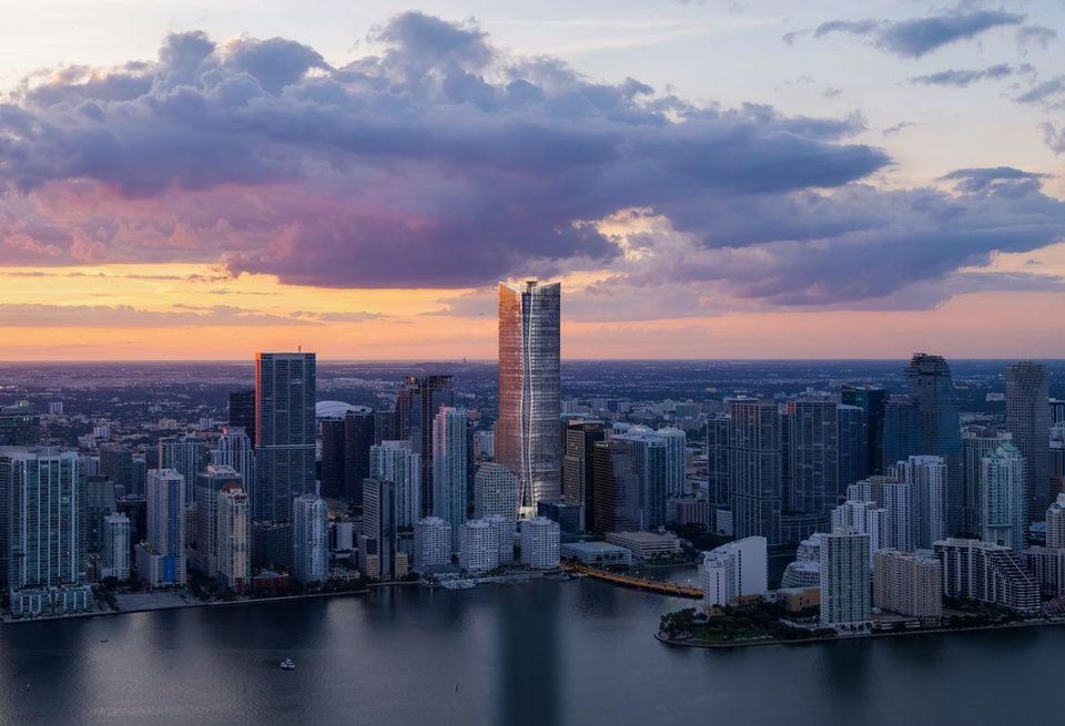 One Brickell City Centre Related Cos. Swire Office Groundbreaking May 4 2023 tallest Florida Miami