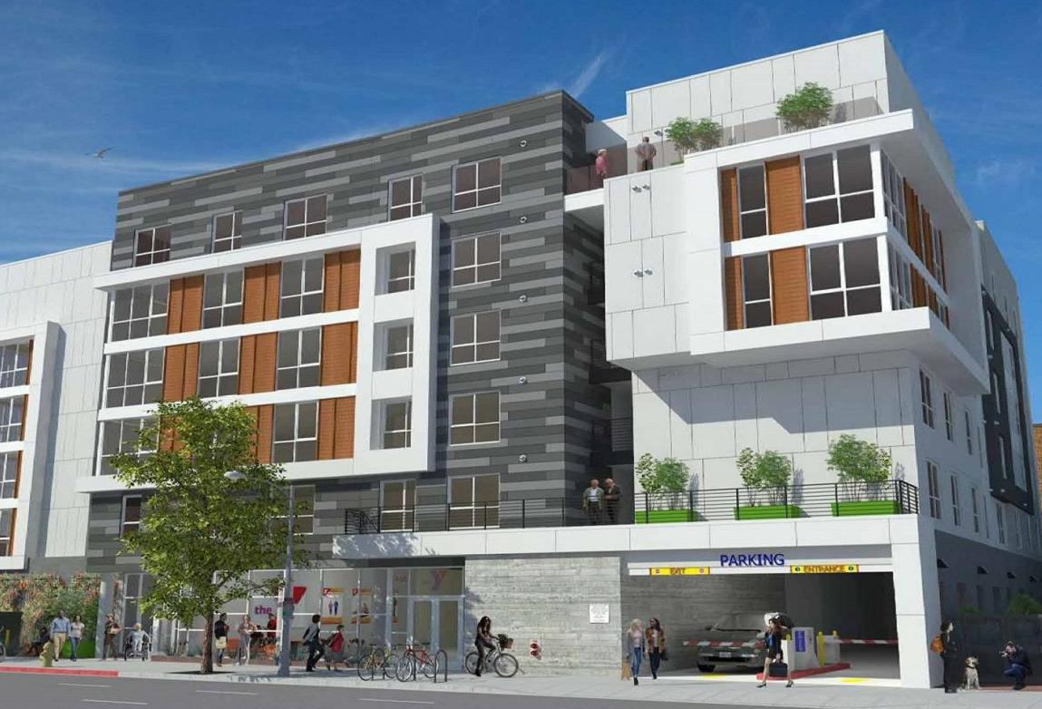 The Vermont Corridor Apartments in Los Angeles