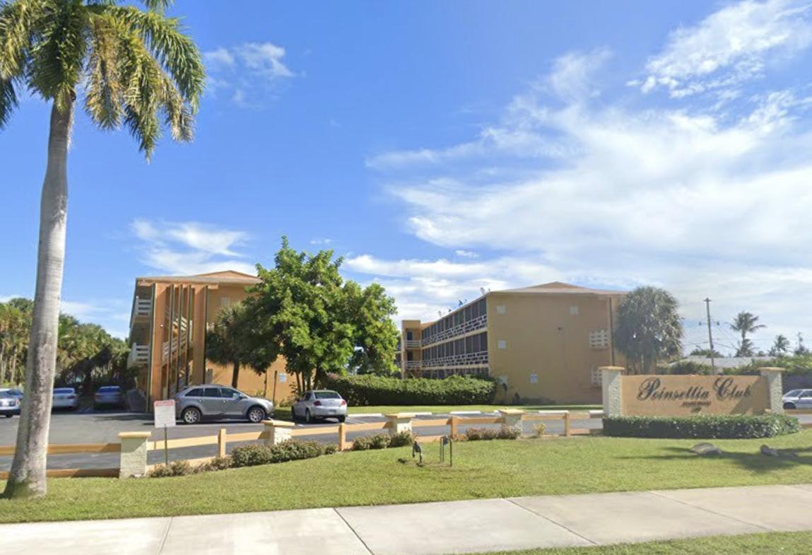 Poinsettia Club Apartments - 5400 N. Flagler St. - West Palm Beach - Frisbie Group 