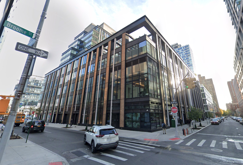 202 Broome St. in the Essex Crossing development.