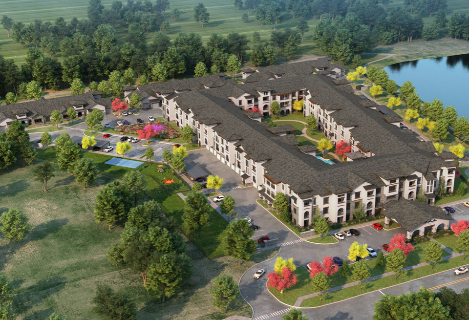 The Hamilton development in Waxahachie