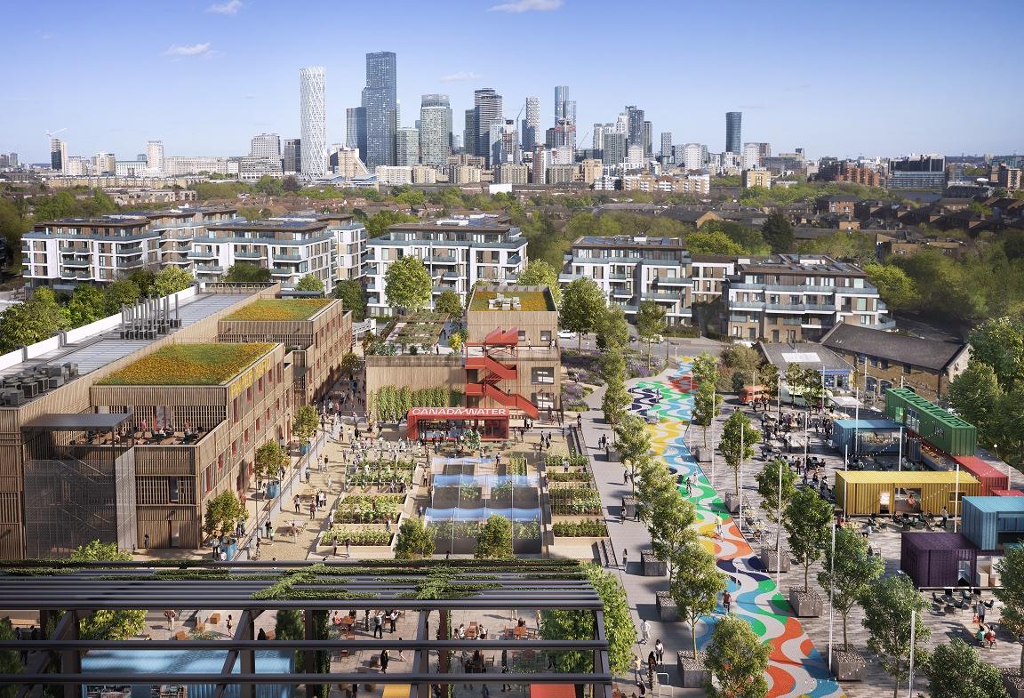 £4.5B Canada Water Schemes Advance — With A Life Sciences Twist