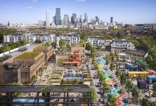 £4.5B Canada Water Schemes Advance — With A Life Sciences Twist