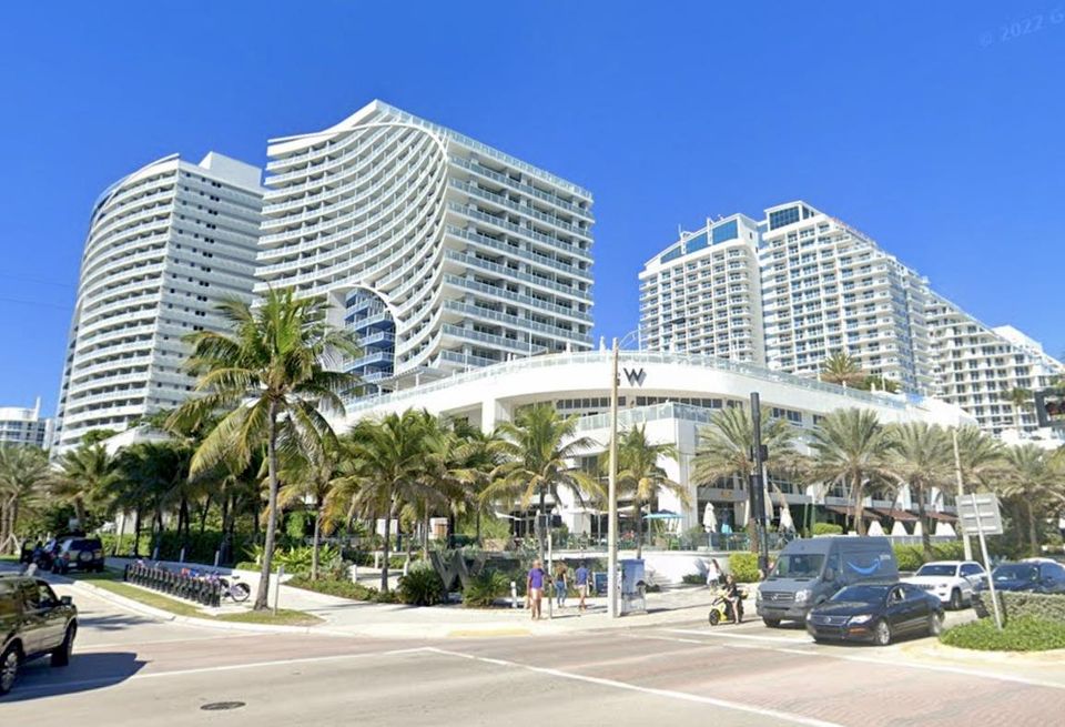 W Hotel Fort Lauderdale Beach 401 N Fort Lauderdale Beach Blvd Blackstone