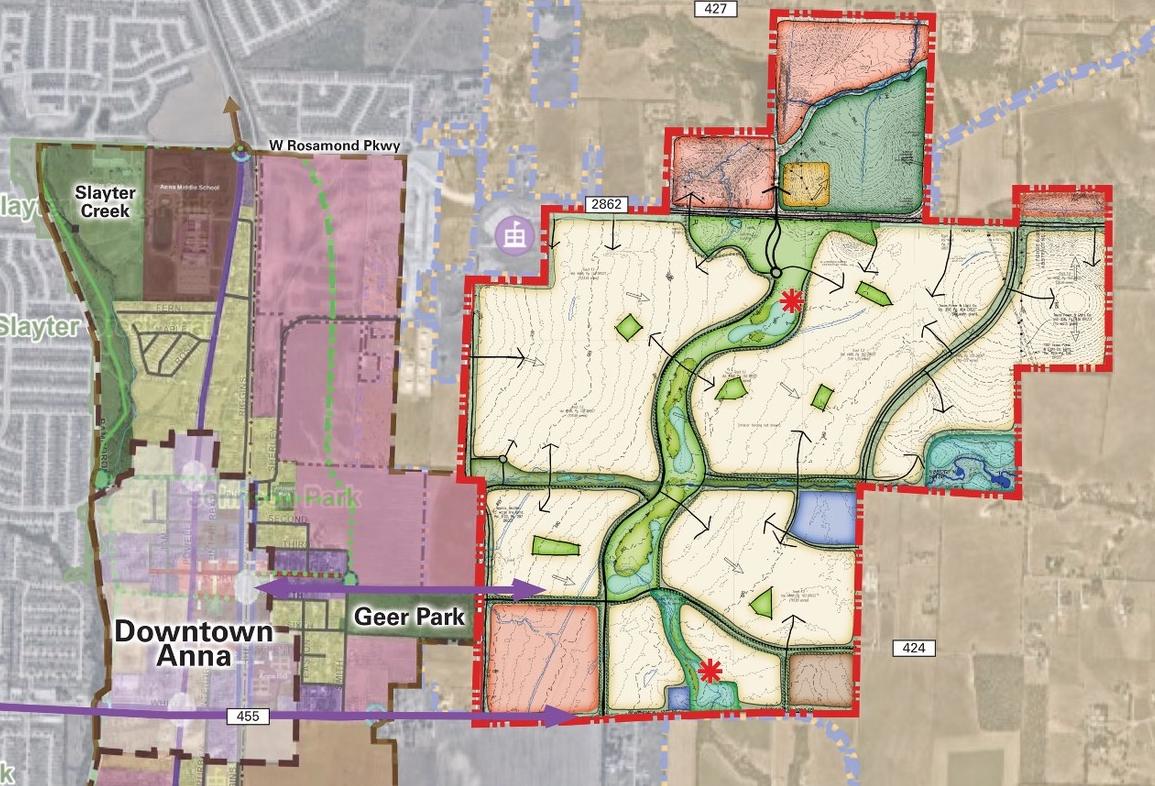 This Week's Dallas-Fort Worth Deal Sheet: Tellus Group Buys Land For $1.5B Anna Development