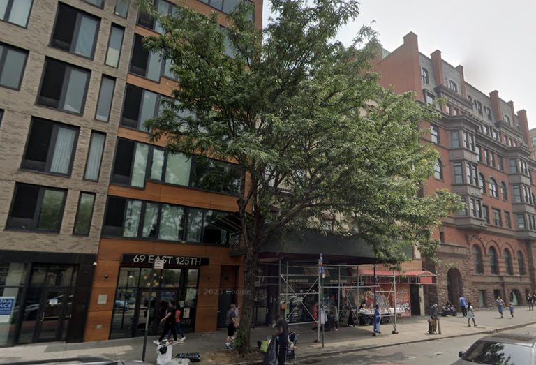 69 East 125th St., a mixed-use property in Harlem that changed hands for $28.2M this week.