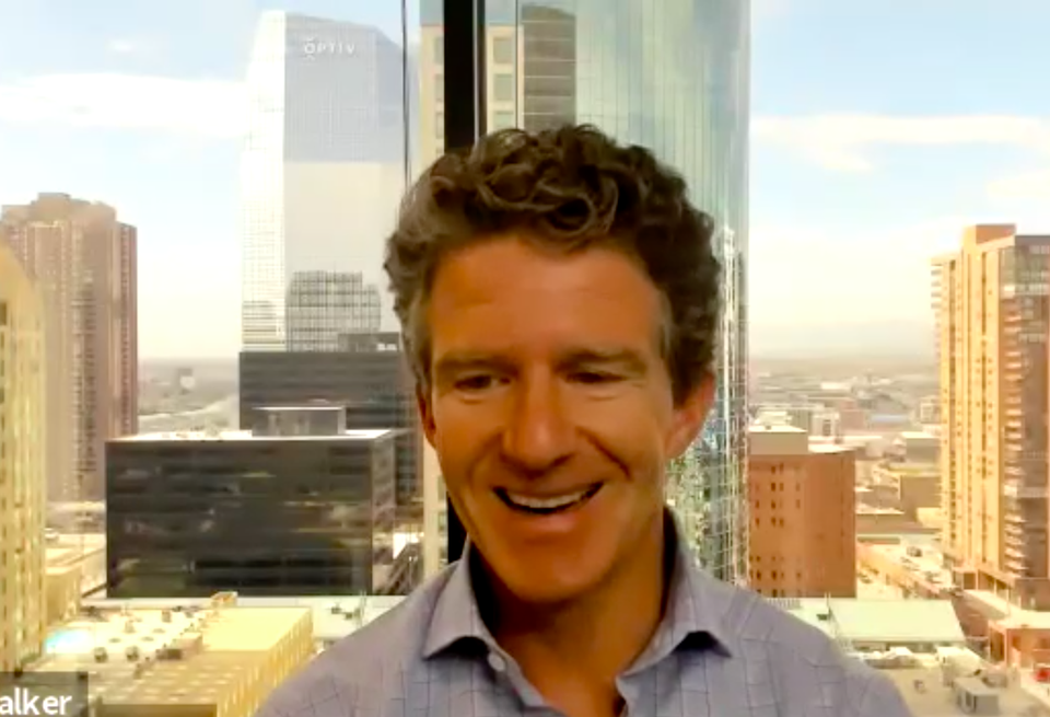 Walker & Dunlop CEO Willy Walker on a webinar with Horacio Rozanski