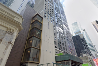 150 West 48th St. in Midtown Manhattan, a tri-branded hotel project developed by McSam Hotel Group.
