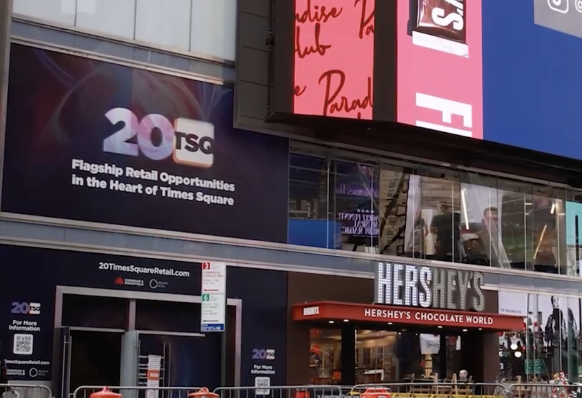 INSIDE THE SPACE: 20 Times Square 