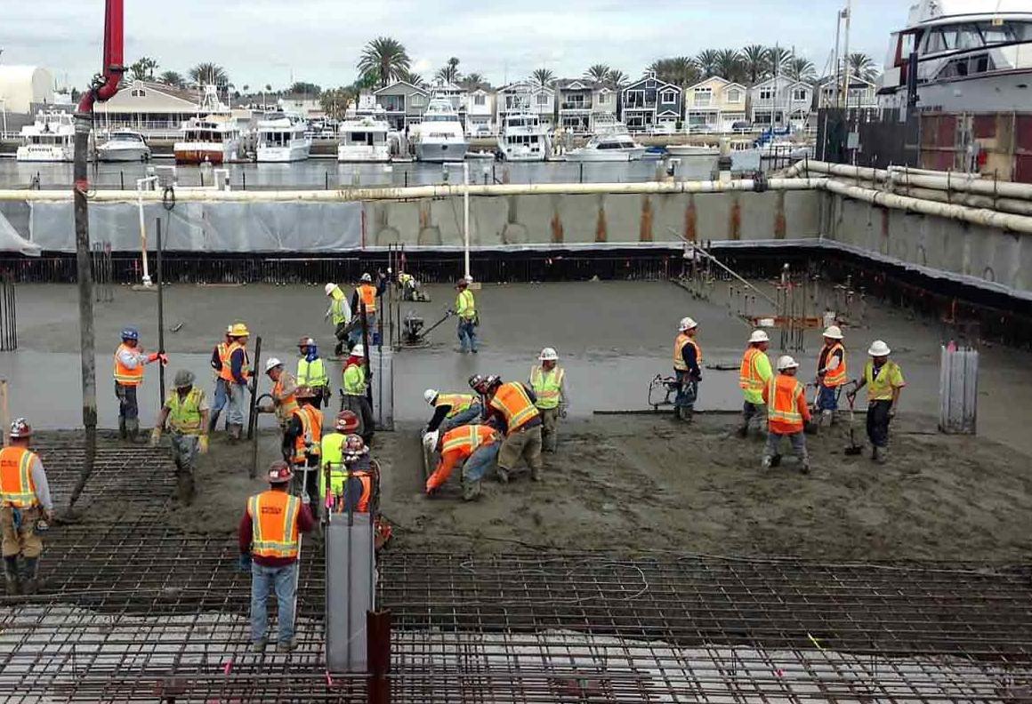 To Save On Labor, Contractors And Owners Turn To A Surprising Ally: Chemistry