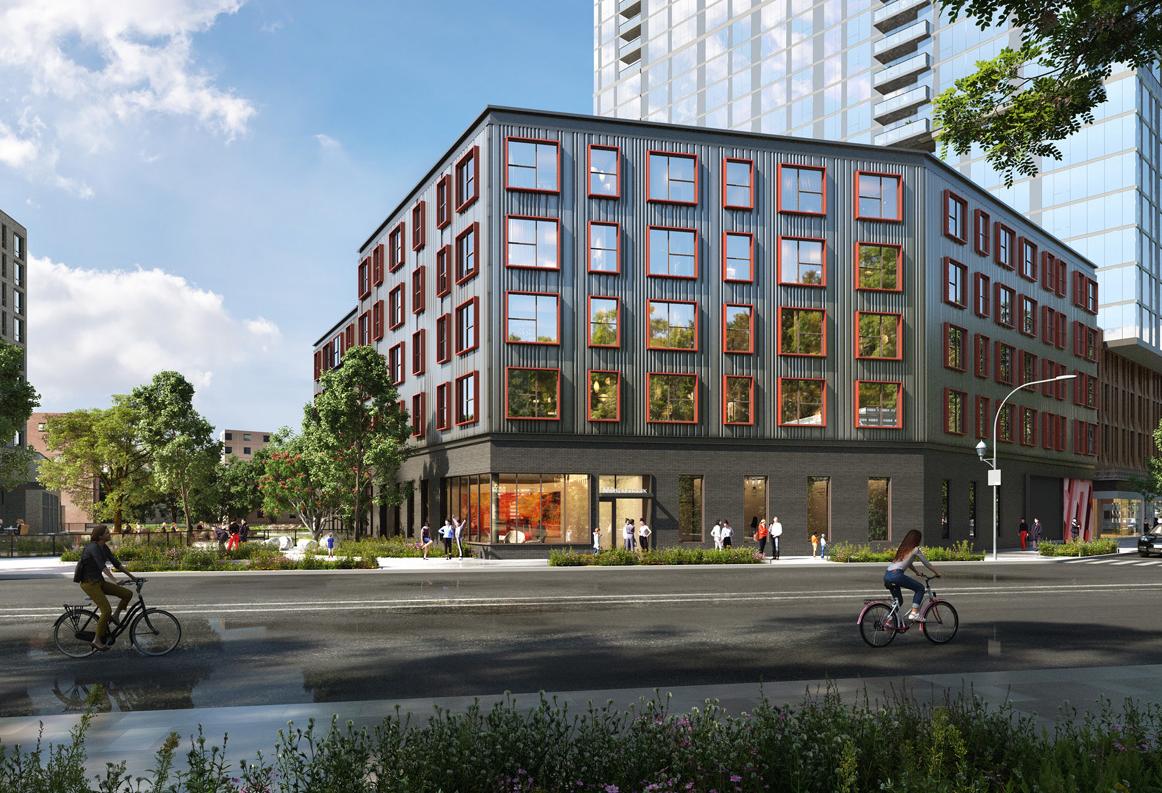The Seng, an all-affordable condo building in Lincoln Park