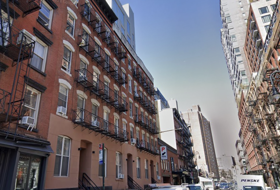 163, 165 and 167 Ludlow St., purchased by Germany-based investment firm Tatar Holding this week in its first entrance into the NYC multifamily market.