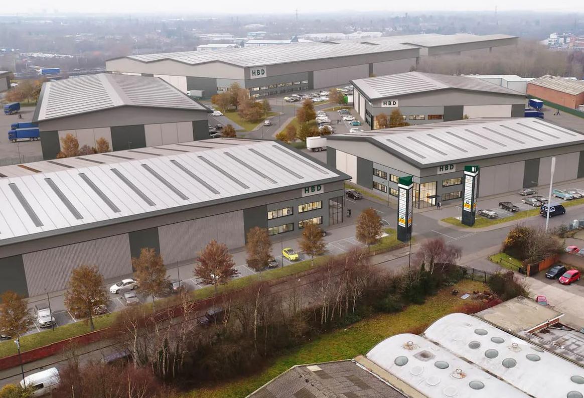 £100M Walsall Phoenix Rises From Compacted Effluent