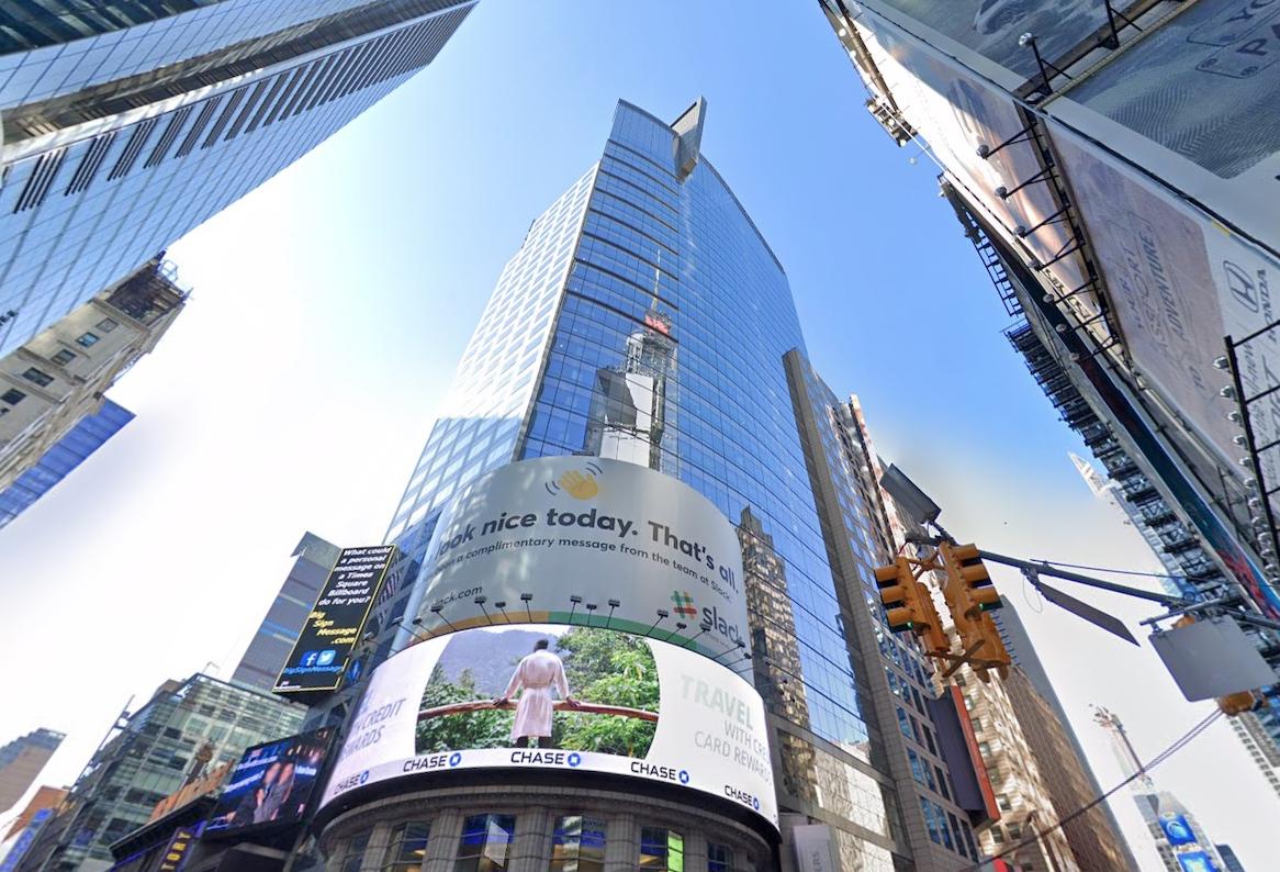 Thomson Reuters Considering Sale Of Times Square Office Tower