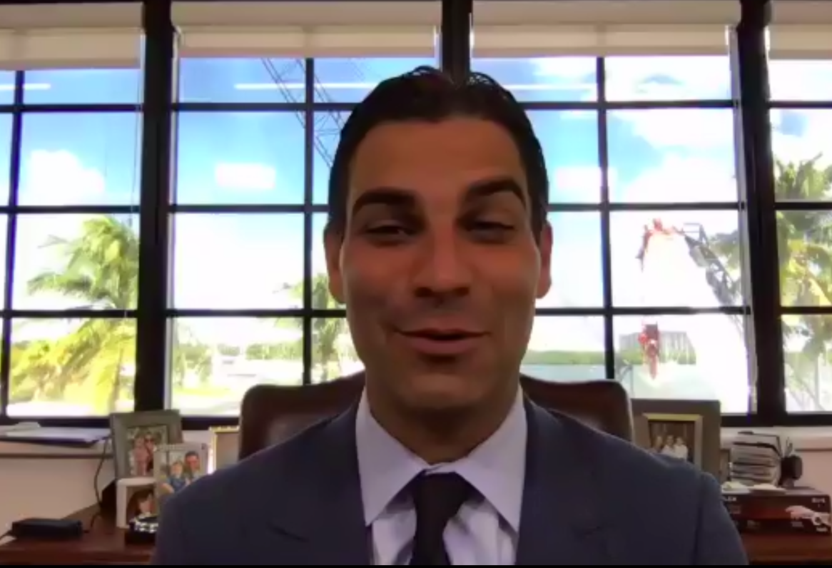 Blackstone Move Solidifies Miami Mayor’s Vision For A Global City